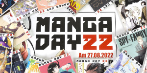 Beitragsbild des Blogbeitrags Start des Manga Day 2022 rückt näher 