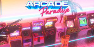 Beitragsbild des Blogbeitrags Arcade Paradise: Nostalgische 90er-Spielhallensimulation ab sofort erhältlich 