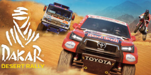 Beitragsbild des Blogbeitrags Dakar Desert Rally erscheint am 4. Oktober