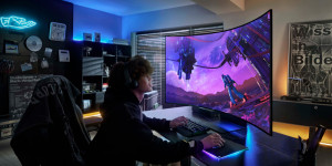 Beitragsbild des Blogbeitrags Samsung lanciert den Odyssey Ark, der erste gewölbte 55-Zoll-1000R-Gaming-Bildschirm