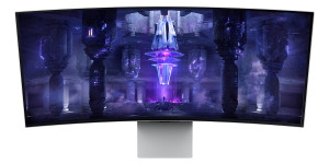 Beitragsbild des Blogbeitrags Samsung präsentierte den Odyssey OLED G8 Gaming Monitor