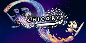 Beitragsbild des Blogbeitrags Chicory: A Colorful Tale ist jetzt auf PlayStation Plus verfügbar 