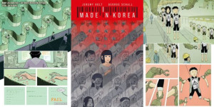 Beitragsbild des Blogbeitrags Made in Korea | Eine faszinierende Graphic Novel über Menschsein und Selbstbestimmtheit 