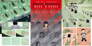 Beitragsbild des Blogbeitrags Made in Korea | Eine faszinierende Graphic Novel über Menschsein und Selbstbestimmtheit