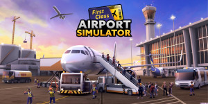 Beitragsbild des Blogbeitrags Playrion Game Studio veröffentlicht kostenlos Airport Simulator: First Class 