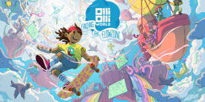 Beitragsbild des Blogbeitrags Segel setzen und die verlorene Skate-Kropolis von Radlantis in OlliOlli World entdecken