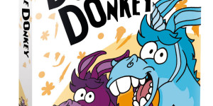 Beitragsbild des Blogbeitrags Double Donkey: Neues Karten-Würfelspiel von Piatnik 