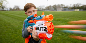 Beitragsbild des Blogbeitrags Hasbro stellt neue Nerf Blaster vor