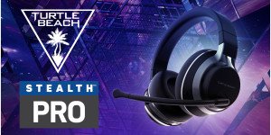 Beitragsbild des Blogbeitrags Stealth Pro: Turtle Beach kündigt neues Headset-Flaggschiff aus dem High-End-Segment an 