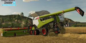 Beitragsbild des Blogbeitrags Landwirtschafts-Simulator 23 mit über 130 Maschinen auf Nintendo Switch  