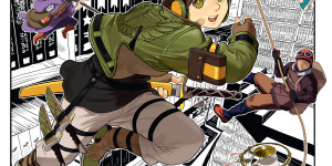 Beitragsbild des Blogbeitrags Manga Day am 16. September 2023
