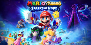 Beitragsbild des Blogbeitrags Mario + Rabbids Sparks of Hope startet heute mit einer kostenlosen  Demo und neuen Inhalten 