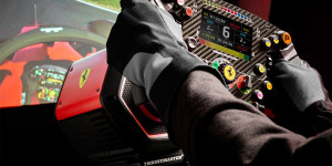 Beitragsbild des Blogbeitrags Thrustmasters T818 Ferrari SF1000 Simulator für 1100€ angekündigt