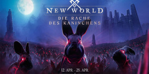 Beitragsbild des Blogbeitrags New World: Die Rache des Kaninchens kehrt zurück