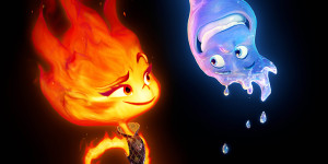 Beitragsbild des Blogbeitrags Deutscher Trailer und Character Poster zu Disney•Pixars romantischer Komödie Elemental ab sofort verfügbar 