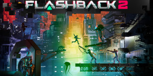 Beitragsbild des Blogbeitrags Flashback 2 | Neuer Gameplay-Trailer und Erscheinungszeitraum der Limited Edition