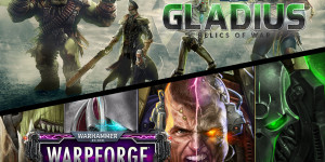 Beitragsbild des Blogbeitrags Endspurt bei Warhammer Skulls: Playtest von Warpforge & Speed Freeks geöffnet und Gladius kostenlos auf Steam 