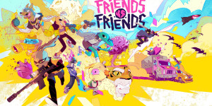 Beitragsbild des Blogbeitrags Freunde bis zum Schluss: Friends vs Friends erscheint heute auf Steam