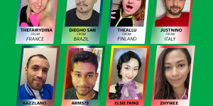 Beitragsbild des Blogbeitrags Teilnehmer des Just Dance-Wettbewerb der Olympischen Esports Series 2023 bekannt