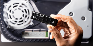 Beitragsbild des Blogbeitrags WD_Black stellt verbesserte SSD für PS5-Konsolen vor