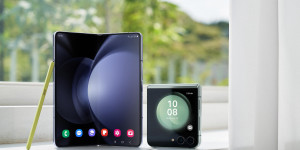 Beitragsbild des Blogbeitrags Samsung kündigt Samsung Galaxy Z Flip5 und Galaxy Z Fold5 an