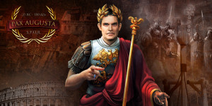 Beitragsbild des Blogbeitrags Römisches Städtebauspiel Pax Augusta auf der gamescom 2023 