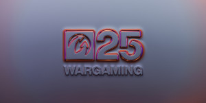 Beitragsbild des Blogbeitrags Wargaming wird 25! 