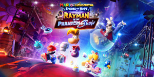Beitragsbild des Blogbeitrags Mario + Rabbids Sparks of Hope: Rayman in der Phantom-Show erscheint am 30. August 