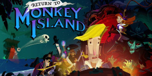 Beitragsbild des Blogbeitrags Return to Monkey Island läuft heute in den Hafen von Mobile Island ein 