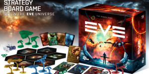 Beitragsbild des Blogbeitrags CCP Games kündigt Partnerschaft mit Titan Forge für EVE Online Brettspiel an