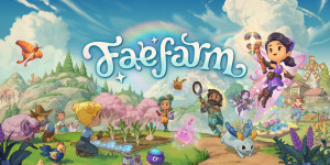 Beitragsbild des Blogbeitrags Freunde können ihr Fae Farm-Abenteuer mit Cross-Play gemeinsam bestreiten  