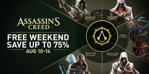 Beitragsbild des Blogbeitrags Kostenloses Assassin´s Creed Wochenende