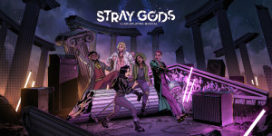 Beitragsbild des Blogbeitrags Stray Gods: The Roleplaying Musical jetzt erhältlich 
