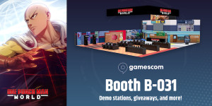 Beitragsbild des Blogbeitrags One Punch Man: World | Spielbare Demo kommt zur Gamescom