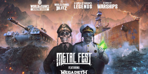 Beitragsbild des Blogbeitrags Megadeth auf dem Wargaming Metal Fest