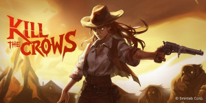 Beitragsbild des Blogbeitrags Kill The Crows wird heute auf Steam veröffentlicht