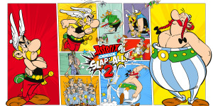 Beitragsbild des Blogbeitrags Asterix & Obelix: Slap Them All! 2 | Actiongeladener Gameplay-Teaser zeigt erste Einblicke in die Raufereien der bekannten Gallier 