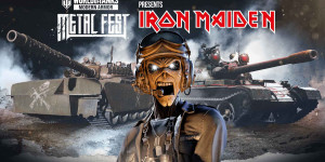 Beitragsbild des Blogbeitrags Iron Maiden auf dem Metal Fest in World of Tanks Modern Armor 