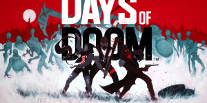 Beitragsbild des Blogbeitrags Days of Doom erscheint am 21. September