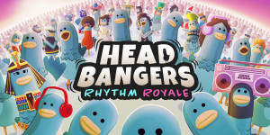 Beitragsbild des Blogbeitrags Headbangers Rhythm Royale jetzt vorbestellen und Brotkrümel sichern 