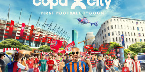 Beitragsbild des Blogbeitrags Triple Espresso präsentiert Copa City erstmals auf der gamescom 2024