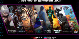 Beitragsbild des Blogbeitrags ESDigital Games präsentiert Lineup für die gamescom 2024