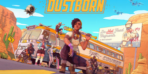 Beitragsbild des Blogbeitrags Dustborn – Packendes Action-Adventure veröffentlicht 