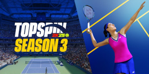 Beitragsbild des Blogbeitrags TopSpin 2K25 Saison 3 mit US Open Fokus startet diese Woche