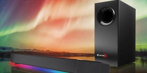 Beitragsbild des Blogbeitrags Creative Labs kündigt das Audiosystem Sound BlasterX Katana an 
