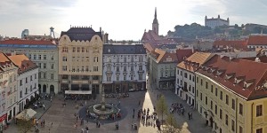 Beitragsbild des Blogbeitrags Bratislava Tipps – der 24h Cityguide mit Sehenswürdigkeiten 