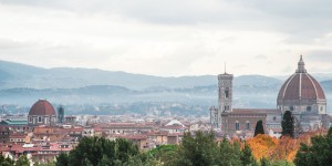 Beitragsbild des Blogbeitrags Florenz Spaziergang – von Highlights und Hip-Hoods 