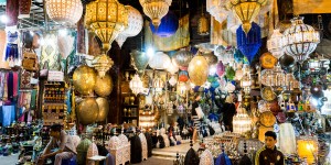 Beitragsbild des Blogbeitrags In der Medina von Marrakesch