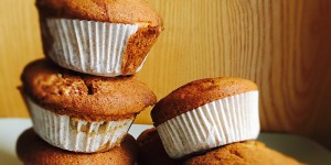 Beitragsbild des Blogbeitrags Zitronenmuffins