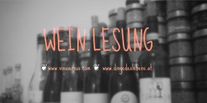 Beitragsbild des Blogbeitrags 5 WEINE SUCHEN EINEN AUTOR